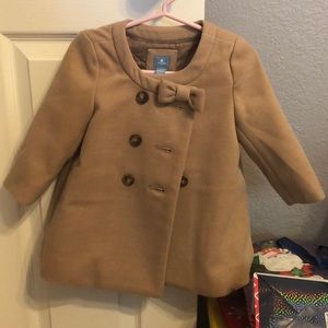 Baby Gap Adorable Tan Classy Coat